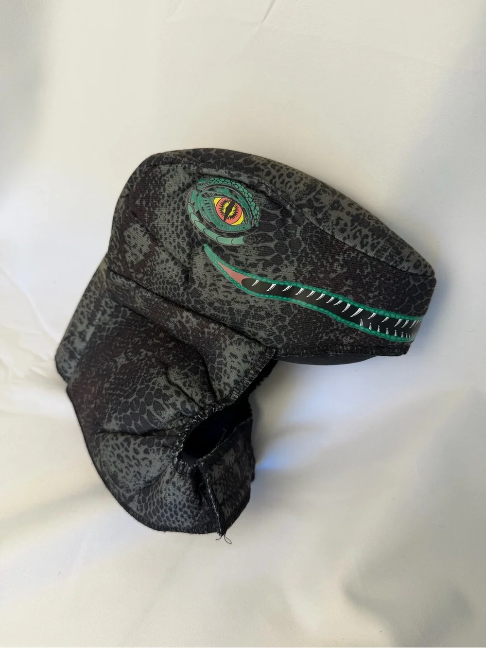 Pupasaurus Rex Dog Costume - Black